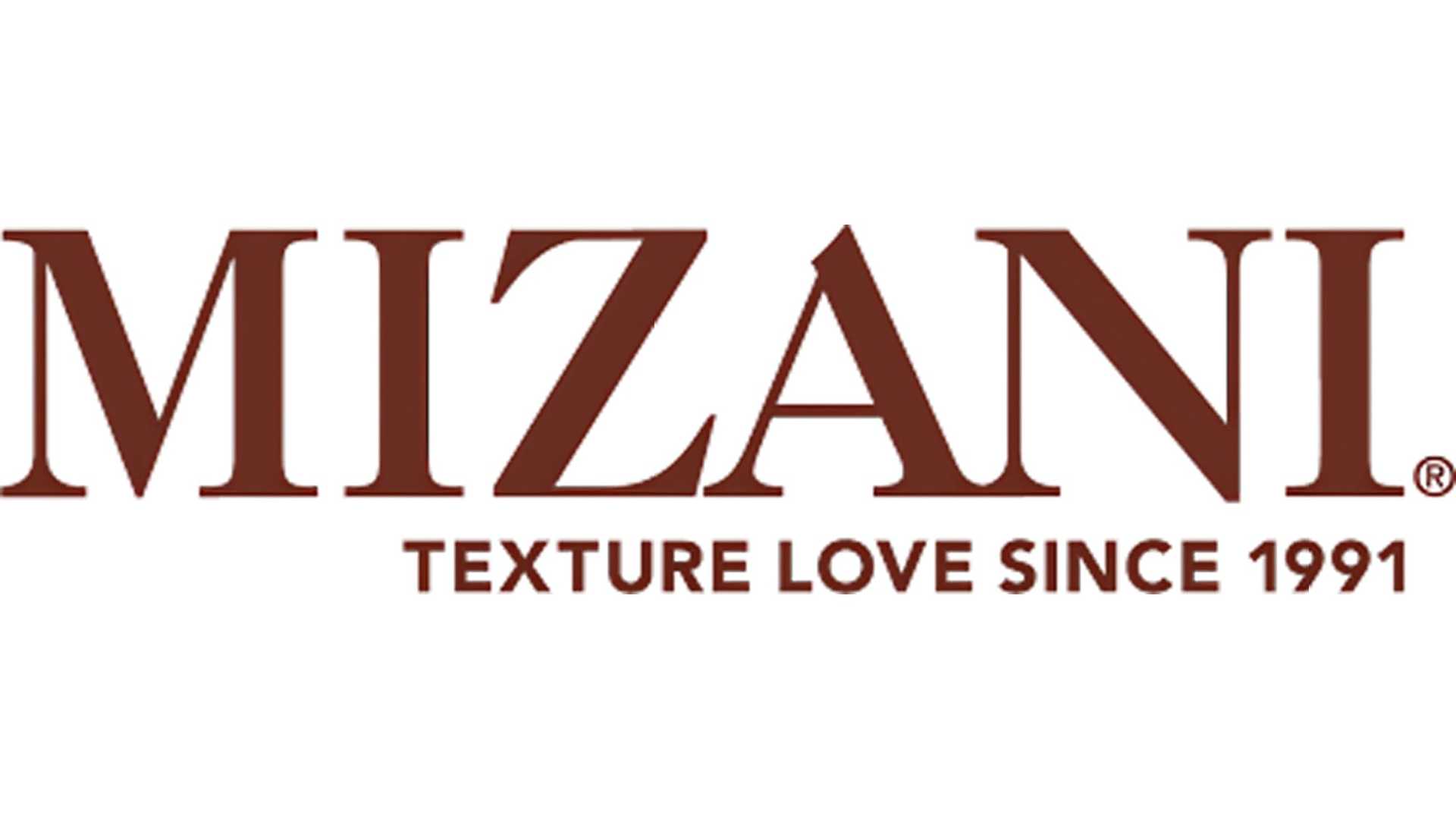 Mizani logo with the slogan "Texture Love Since 1991.