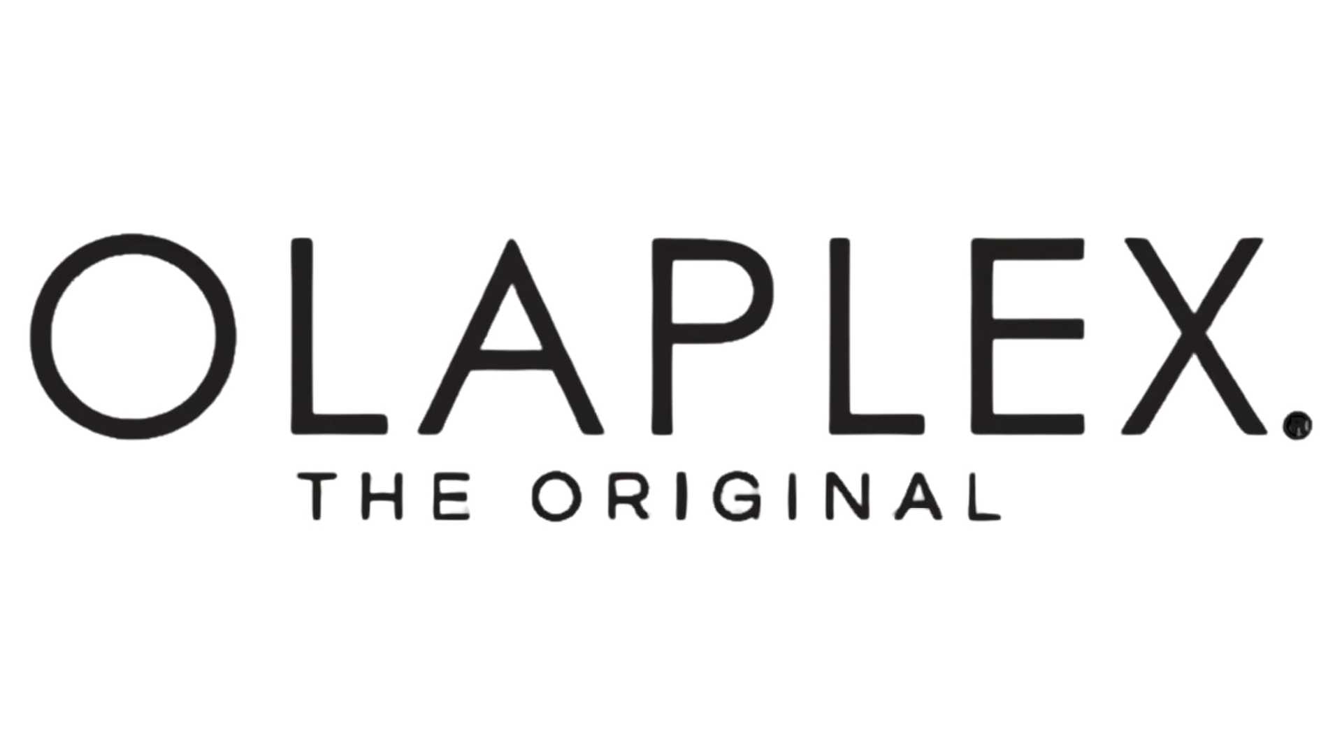 Olaplex logo with the slogan "The Original.